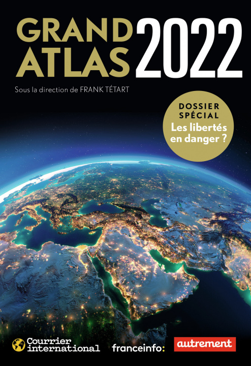 Kniha Grand Atlas 2022 Frank Tétart (dir.)