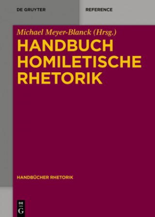 Carte Handbuch Homiletische Rhetorik 