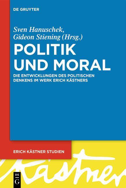 Kniha Politik und Moral Gideon Stiening