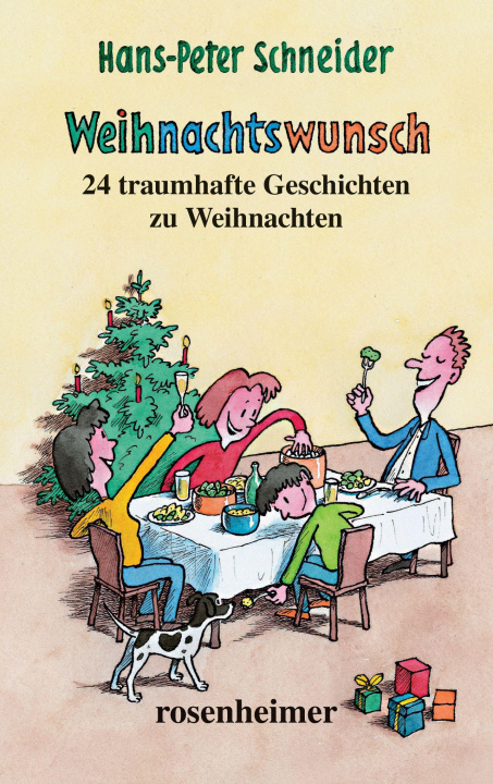 Knjiga Weihnachtswunsch Hans-Peter Schneider