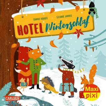 Kniha Maxi Pixi 367: VE 5 Hotel Winterschlaf (5 Exemplare) Eleanor Sommer