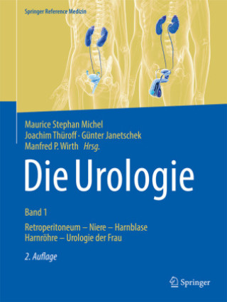 Kniha Die Urologie Joachim W. Thüroff