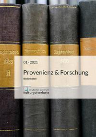 Kniha Provenienz & Forschung 