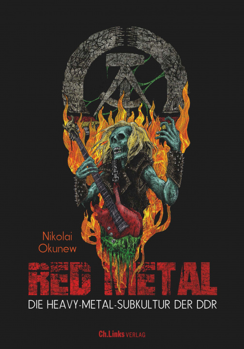 Kniha Red Metal 