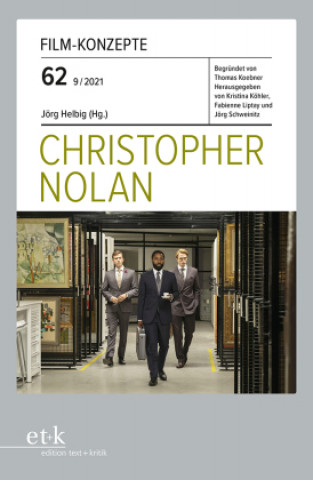 Könyv Christopher Nolan 