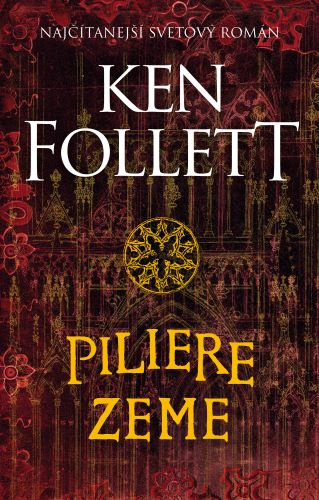 Kniha Piliere zeme Ken Follett