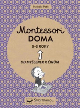 Kniha Montessori doma 0 - 3 roky Nathalie Petit