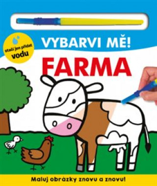 Könyv Vybarvi mě! Farma 