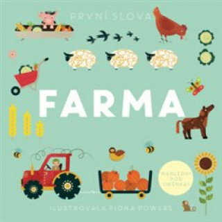 Kniha První slova Farma Fiona Powers