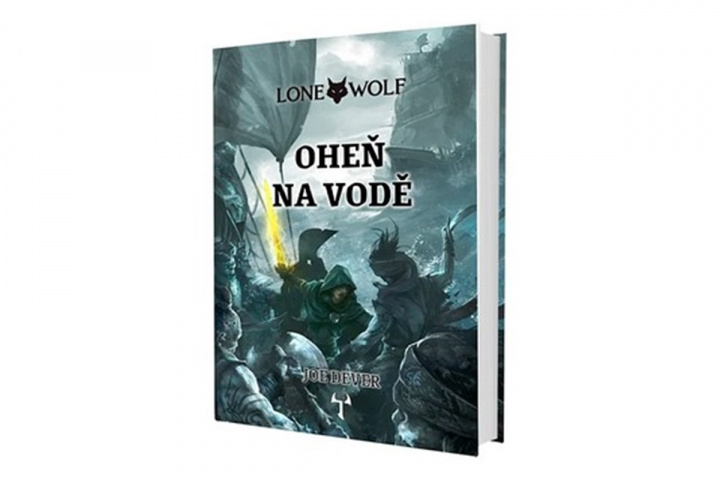 Książka Lone Wolf Oheň na vodě Joe Dever