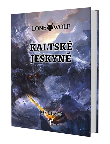 Book Lone Wolf Kaltské jeskyně Joe Dever