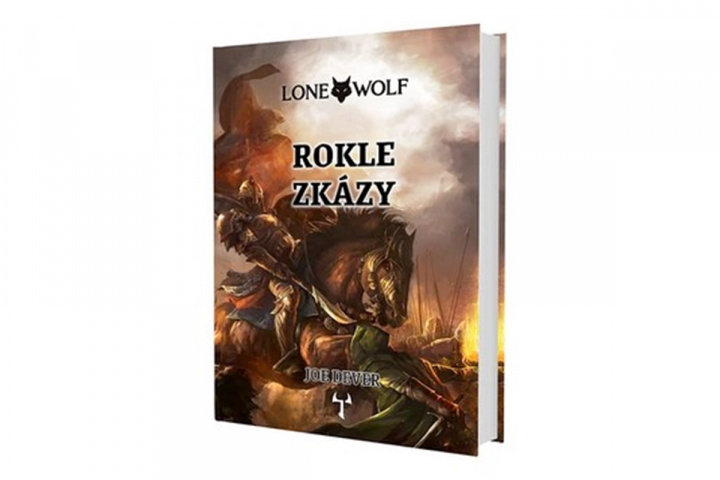 Könyv Lone Wolf Rokle zkázy Joe Dever
