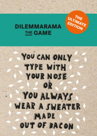 Tlačovina Dilemmarama The Game: The Ultimate Edition 