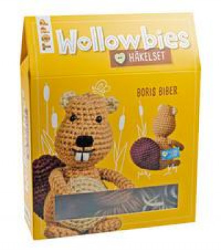 Joc / Jucărie Wollowbies Häkelset Biber 