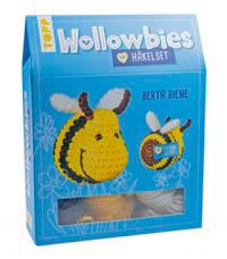 Joc / Jucărie Wollowbies Häkelset Biene 