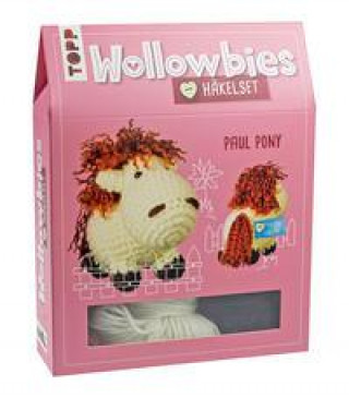 Joc / Jucărie Wollowbies Häkelset Pony 