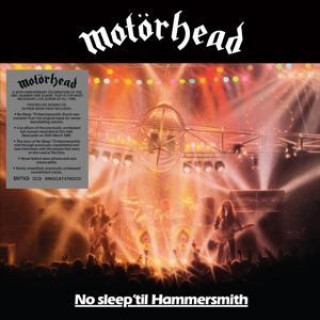 Аудио No Sleep 'Til Hammersmith(40th Anniversary Deluxe 
