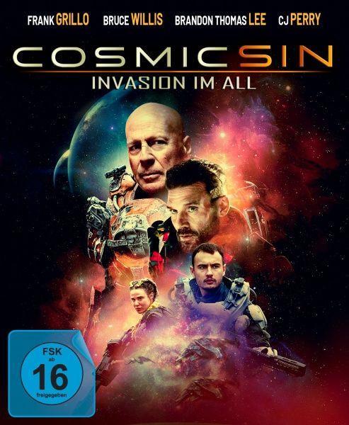 Video Cosmic Sin - Invasion im All Bruce Willis