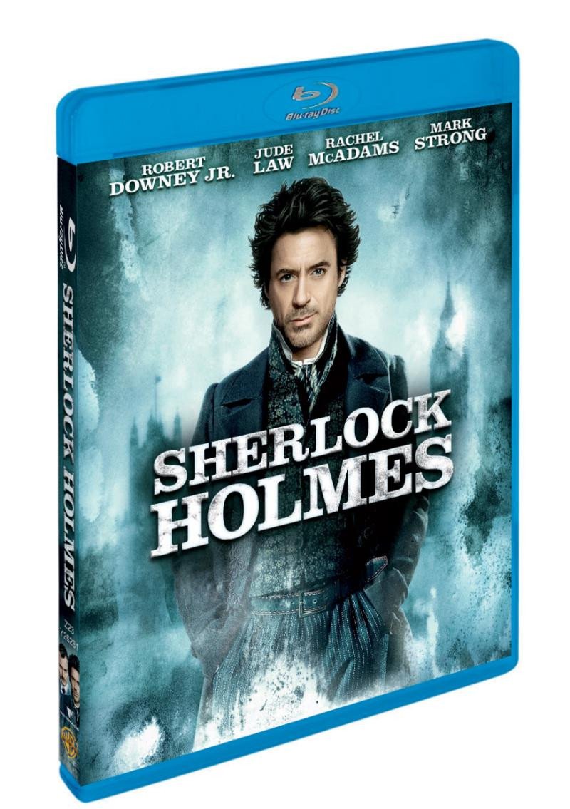 Filmek Sherlock Holmes Blu-ray 