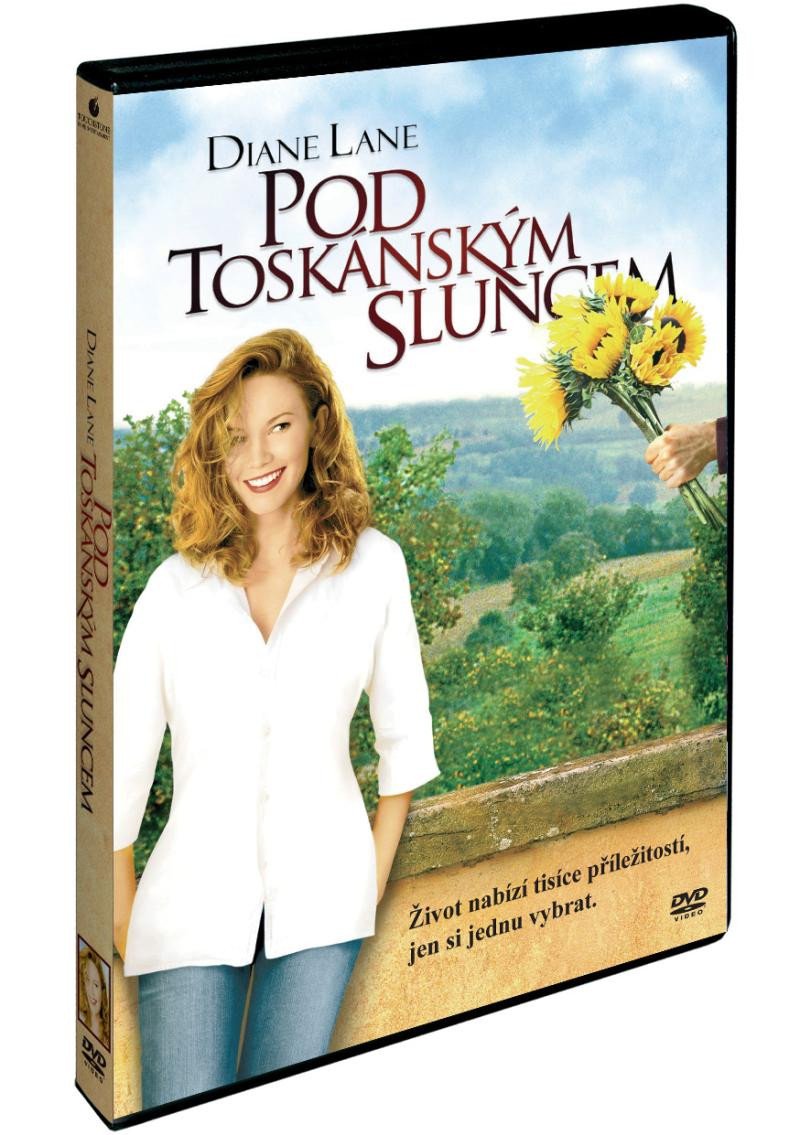 Wideo Pod toskánským sluncem DVD 