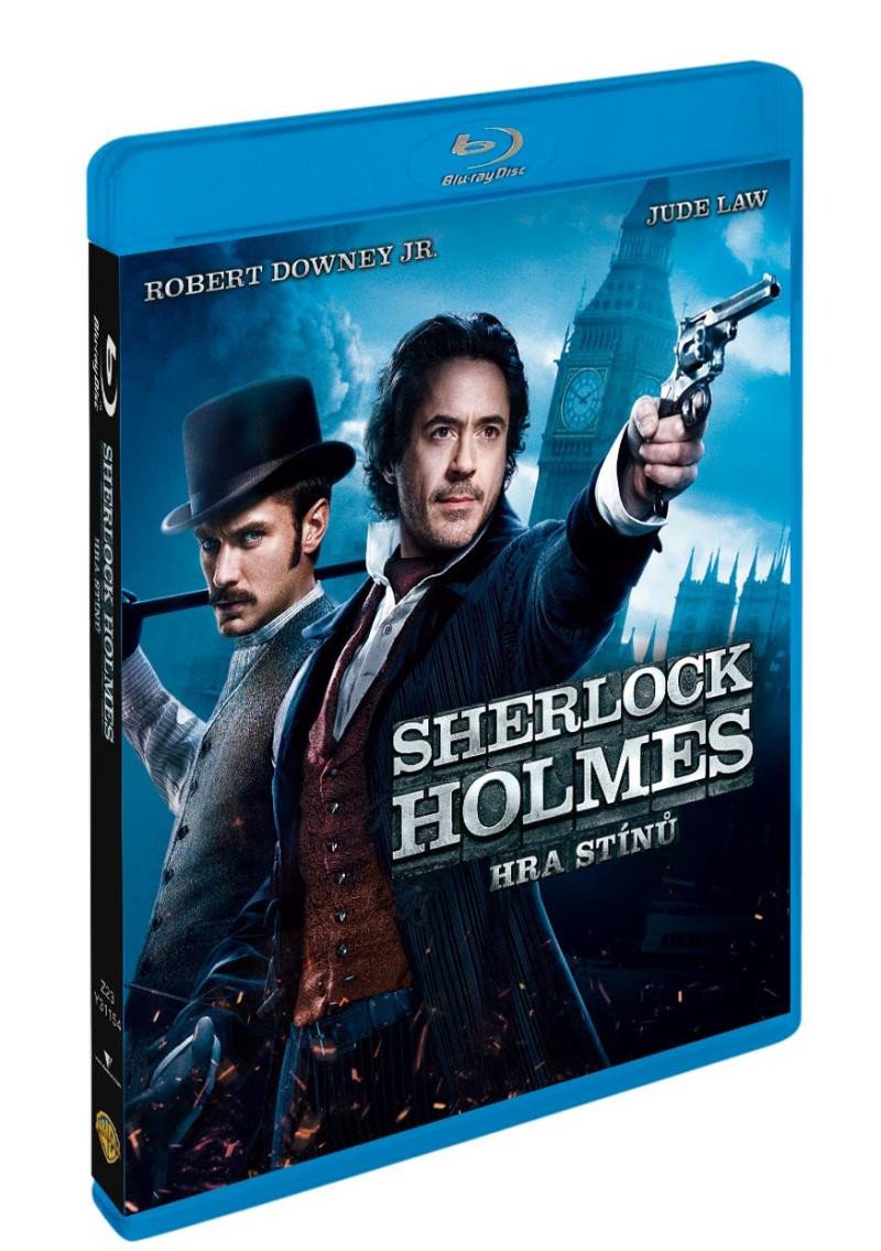 Videoclip Sherlock Holmes: Hra stínů Blu-ray 