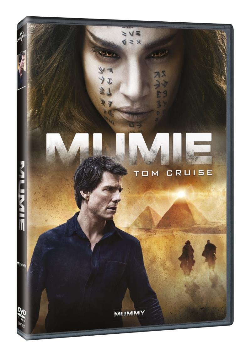 Filmek Mumie DVD (2017) 