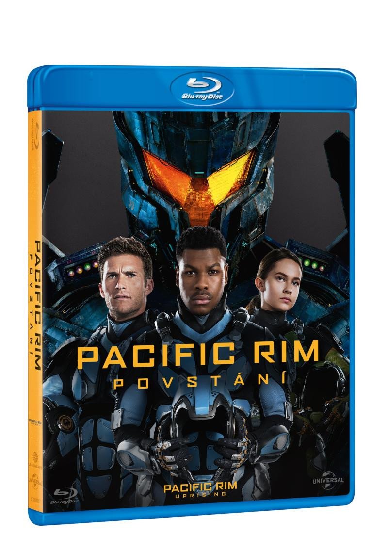 Filmek Pacific Rim: Povstání Blu-ray 