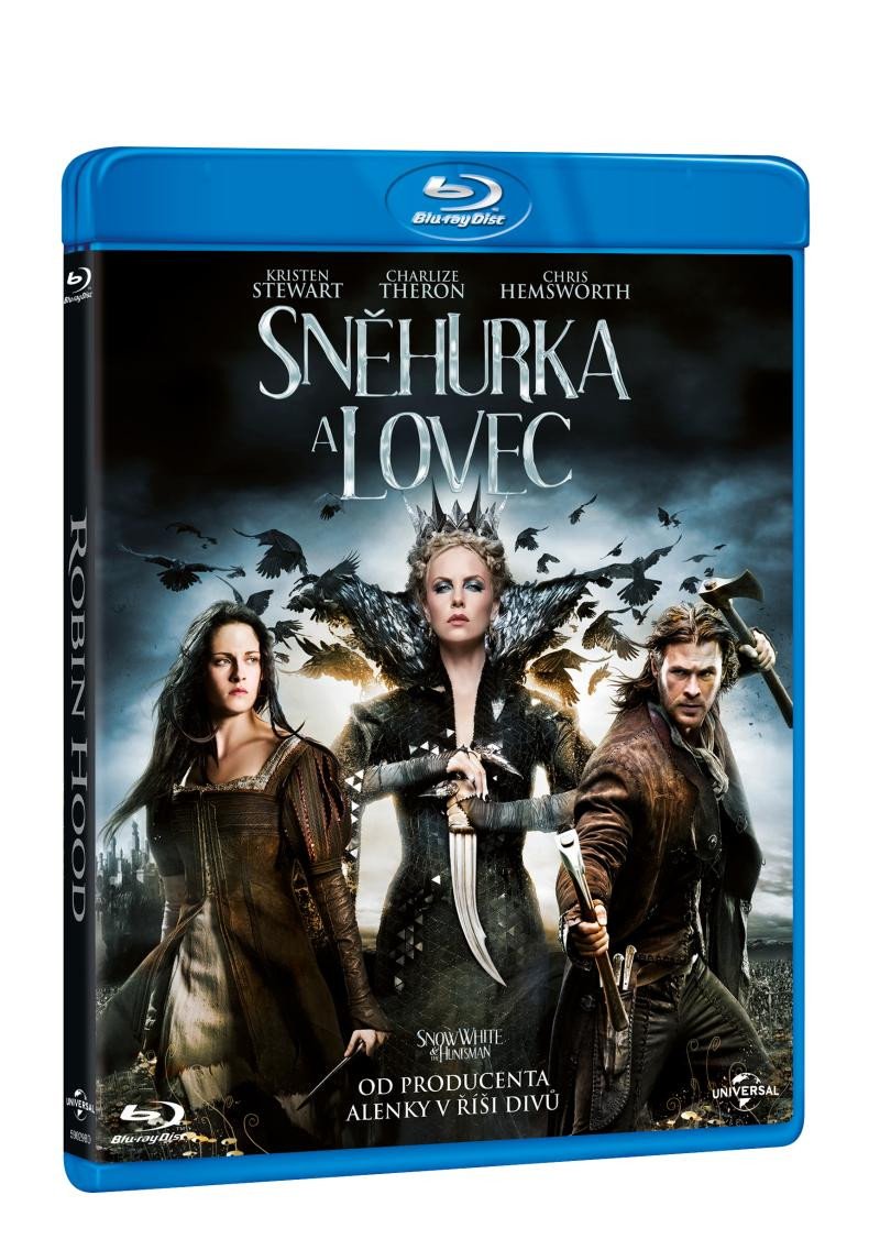 Видео Sněhurka a lovec Blu-ray 