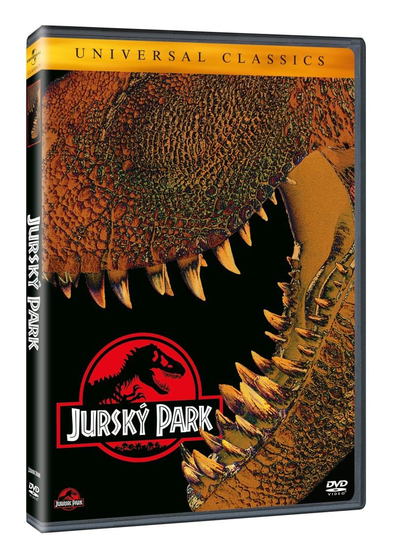 Video Jurský park DVD 