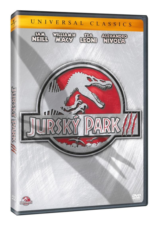 Видео Jurský park 3 DVD 