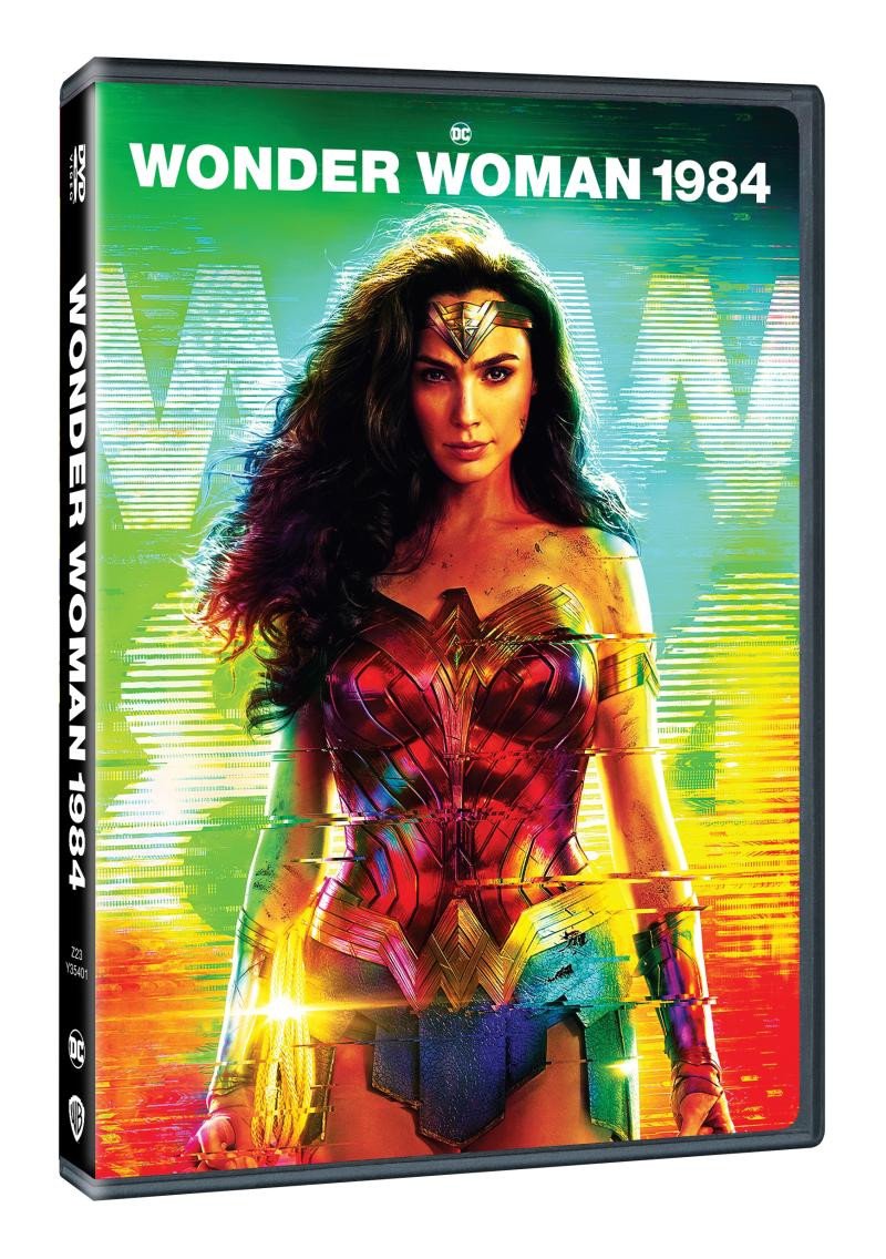 Video Wonder Woman 1984 DVD 