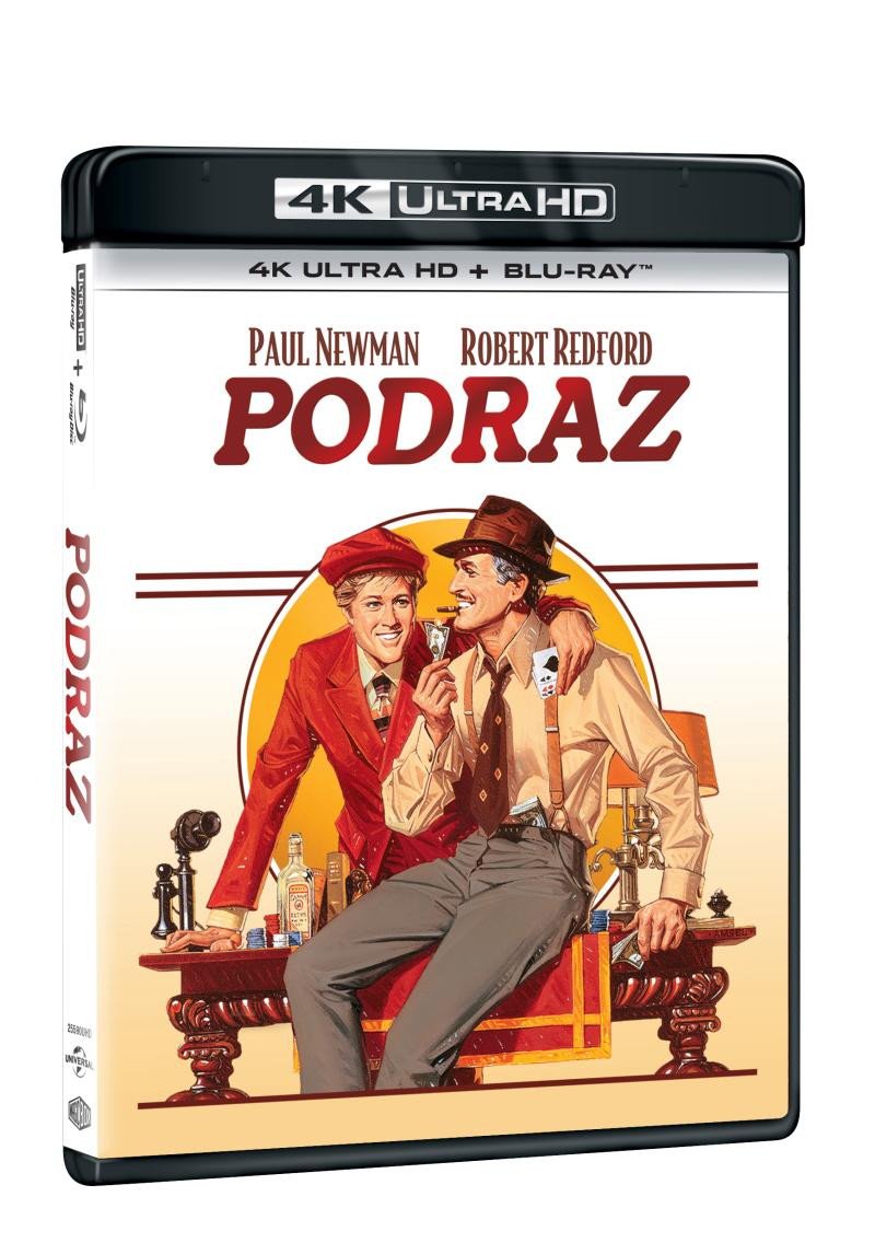 Video Podraz 4K Ultra HD + Blu-ray 