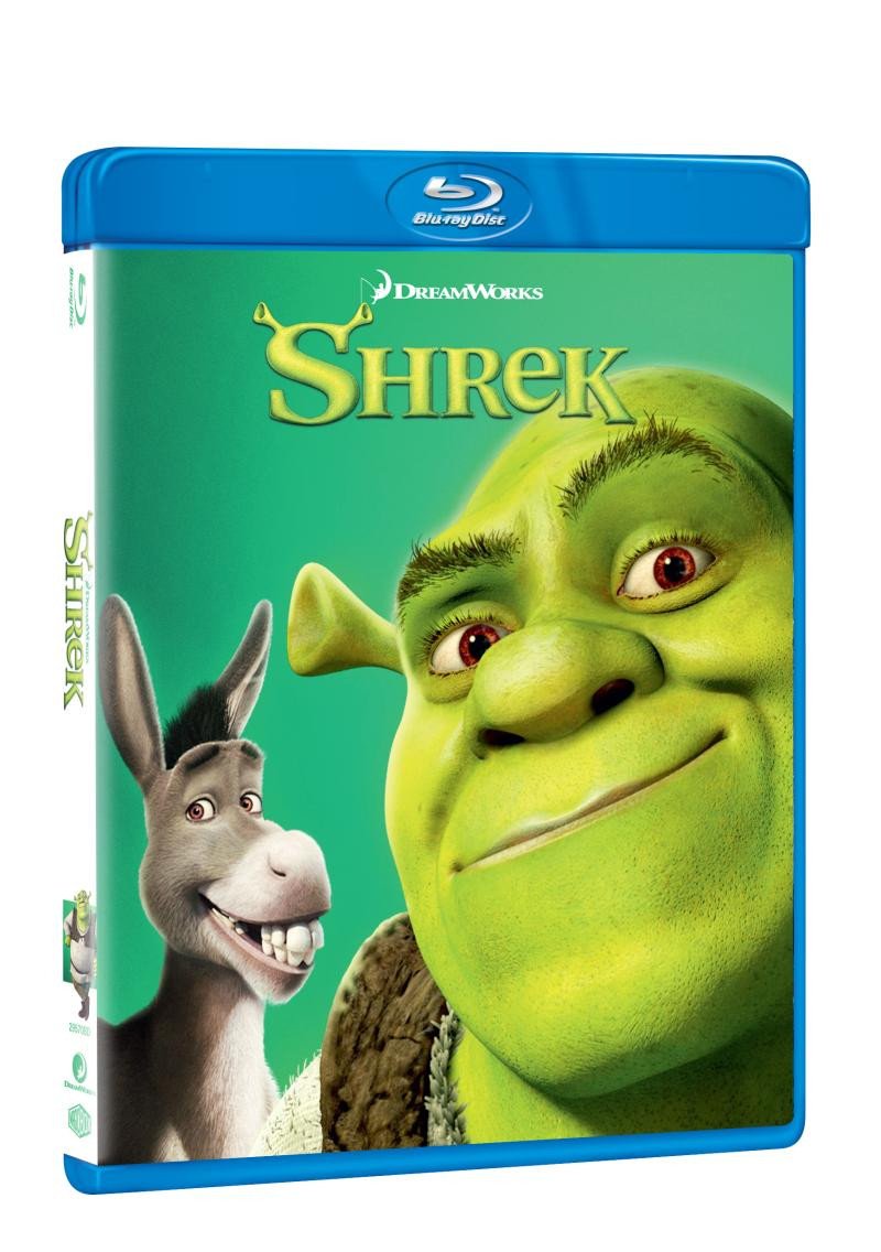 Video Shrek Blu-ray 