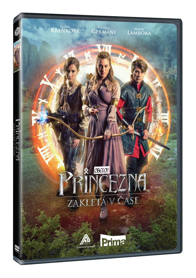 Filmek Princezna zakletá v čase DVD 