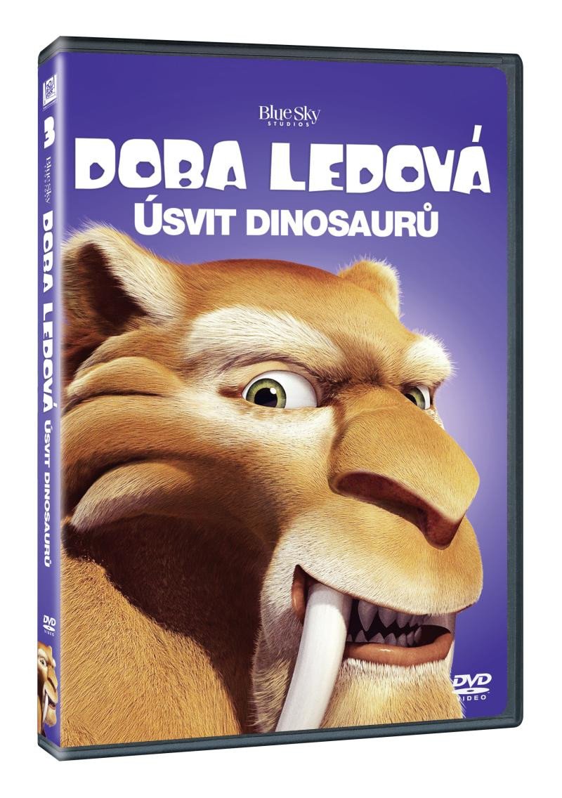 Video Doba ledová 3: Úsvit dinosaurů DVD 