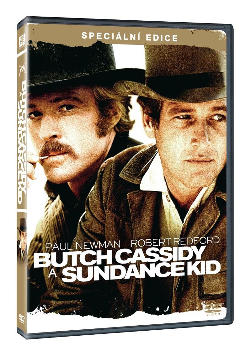 Видео Butch Cassidy a Sundance Kid DVD 