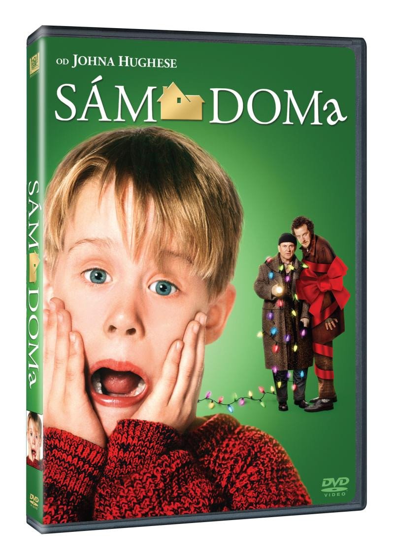 Videoclip Sám doma DVD Chris Columbus