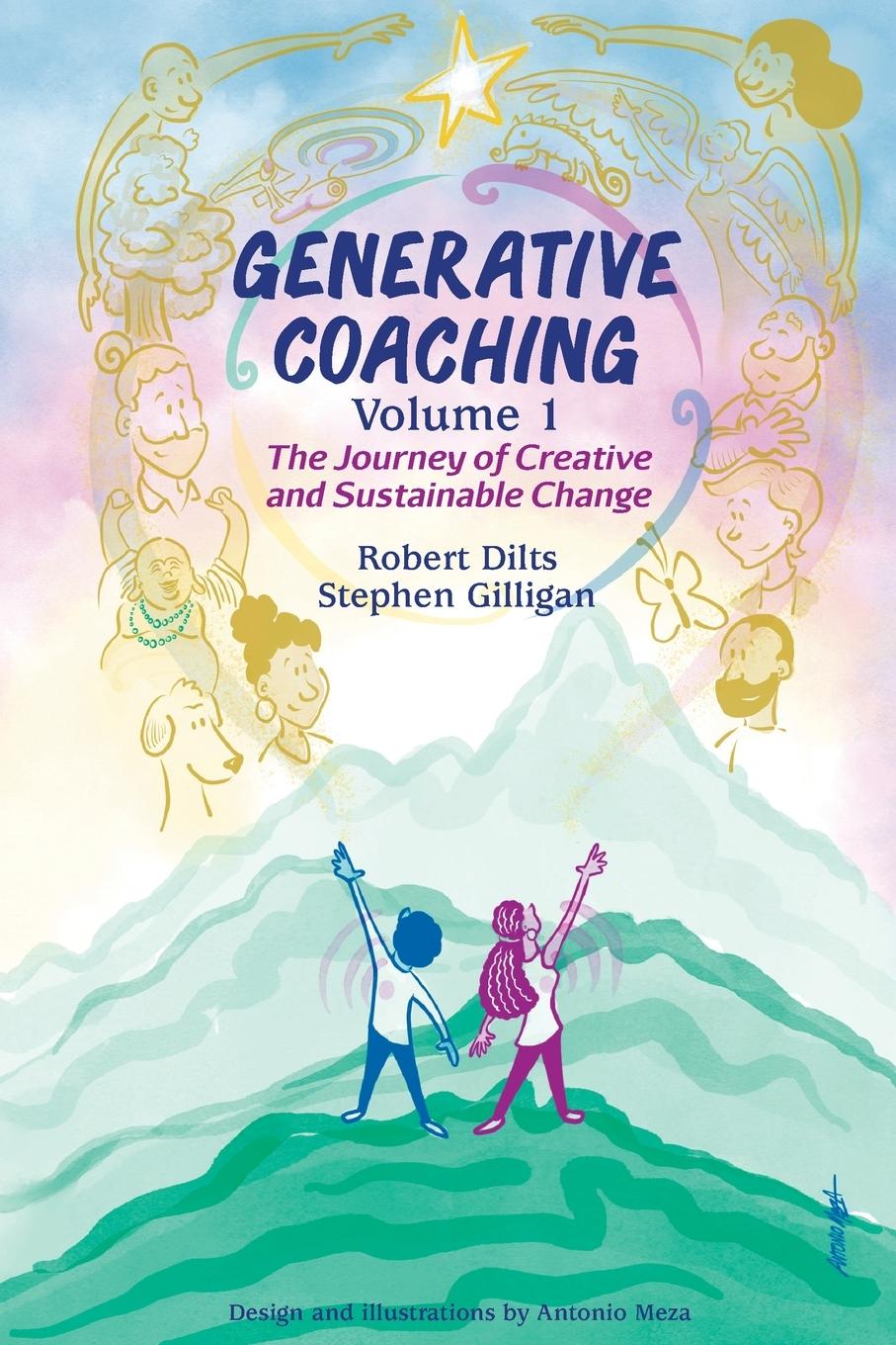 Kniha Generative Coaching Volume 1 Stephen Gilligan