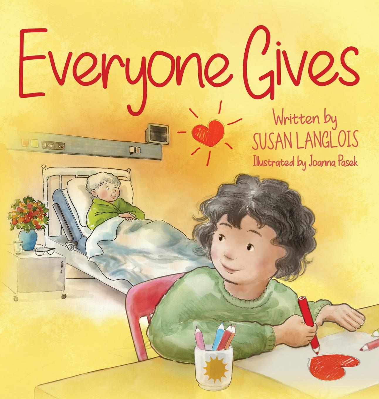 Buch Everyone Gives Joanna Pasek