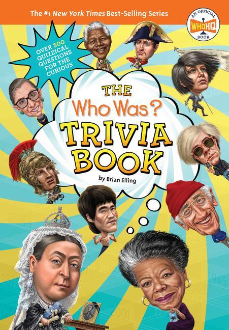 Kniha Who Was? Trivia Book Who Hq