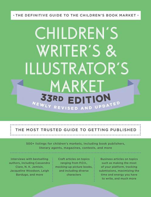 Книга Children's Writer's & Illustrator's Market 33rd Edition 