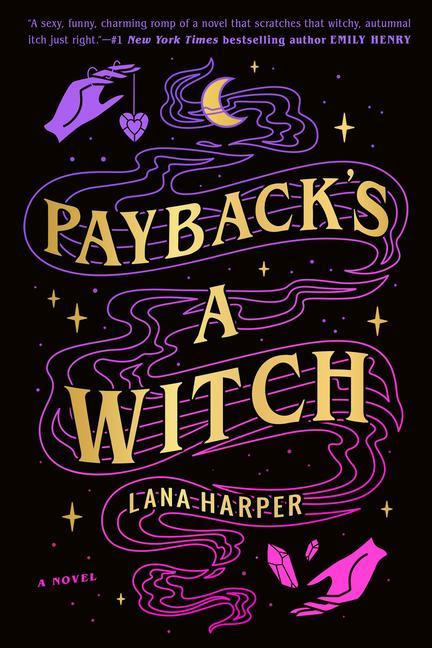 Könyv Payback's A Witch 