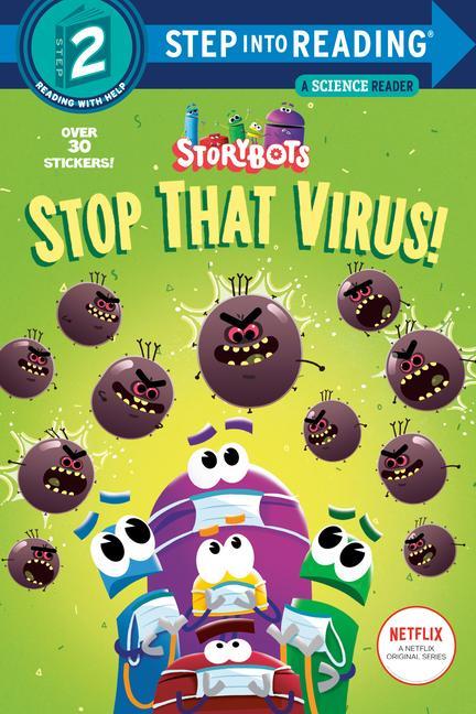 Книга Stop That Virus! (StoryBots) Nikolas Ilic