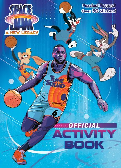 Книга Space Jam: A New Legacy: Official Activity Book (Space Jam: A New Legacy) Random House
