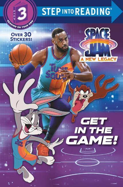 Carte Get in the Game! (Space Jam: A New Legacy) Random House
