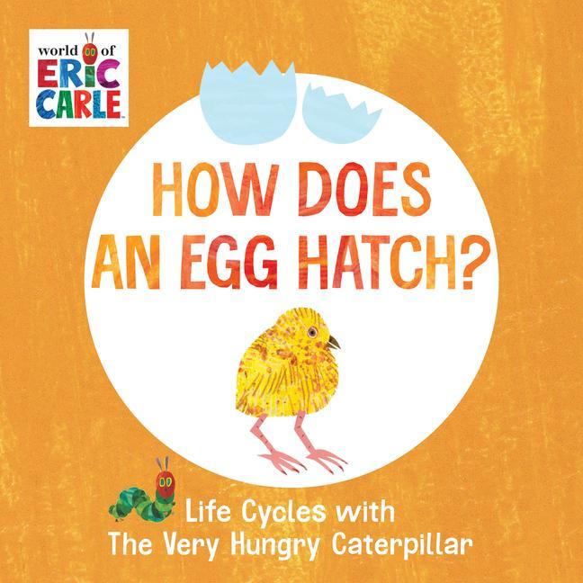 Kniha How Does an Egg Hatch? Eric Carle