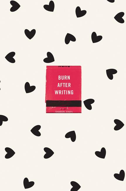 Carte Burn After Writing (Hearts) 