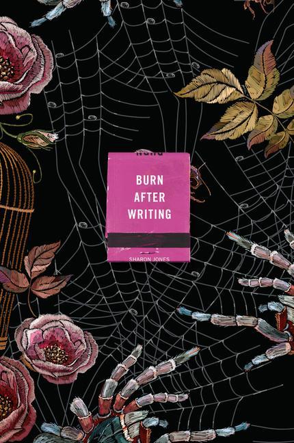 Kniha Burn After Writing (Spiders) 