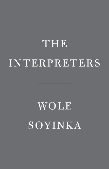 Book The Interpreters Soyinka