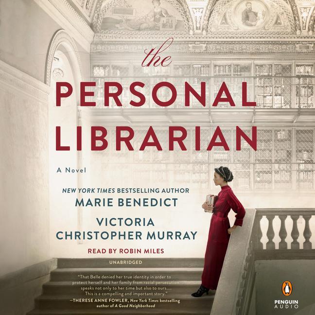 Audio Personal Librarian (Unabridged) Victoria Christopher Murray